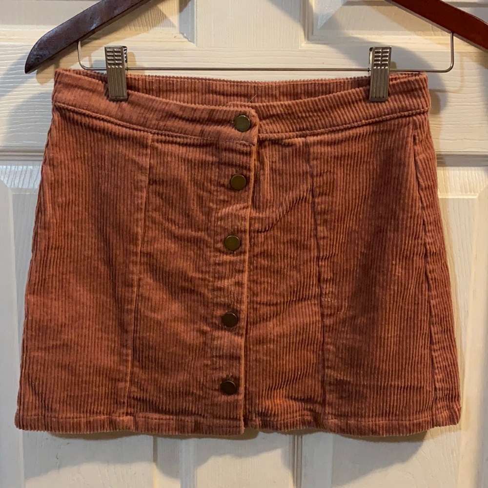 New with tags velvet skirt